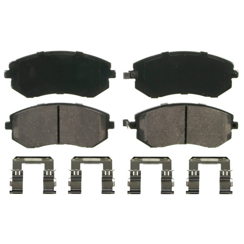 QuickStop Front Disc Brake Pad Set Ceramic ZD929A - top view