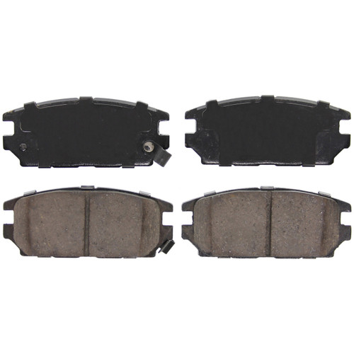 QuickStop Rear Disc Brake Pad Set Ceramic ZD532 - top view