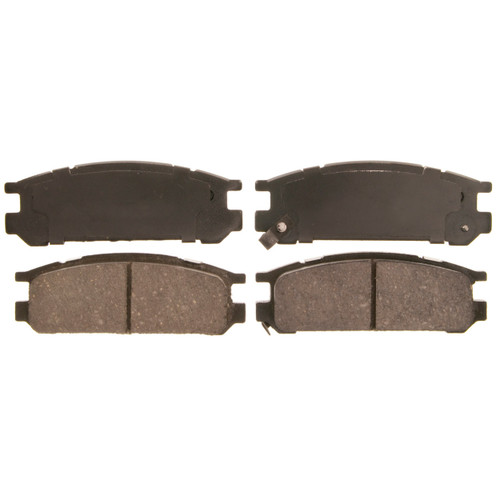 QuickStop Rear Disc Brake Pad Set Ceramic ZD471 - top view