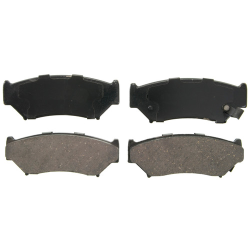 QuickStop Front Disc Brake Pad Set Ceramic ZD556 - top view