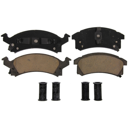 QuickStop Front Disc Brake Pad Set Ceramic ZD673 - top view