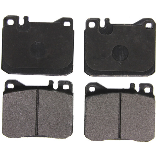 QuickStop Front Disc Brake Pad Set Semi-Metallic ZX145 - top view