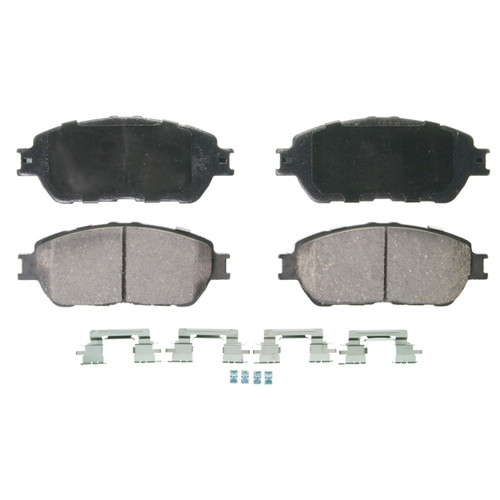 QuickStop Front Disc Brake Pad Set Ceramic ZD906 - top view