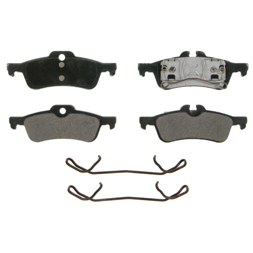 QuickStop Rear Disc Brake Pad Set Semi-Metallic ZX1060 - top view