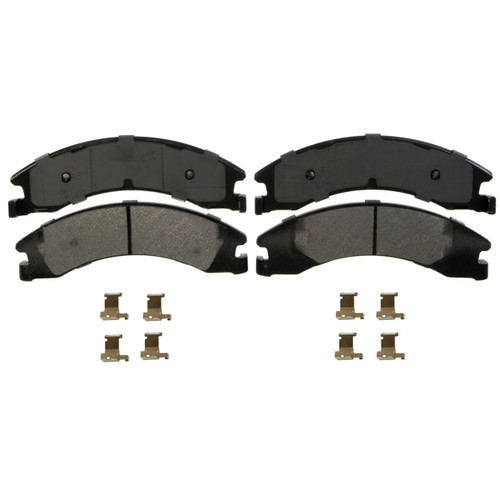 QuickStop Rear Disc Brake Pad Set Semi-Metallic ZX1329 - top view