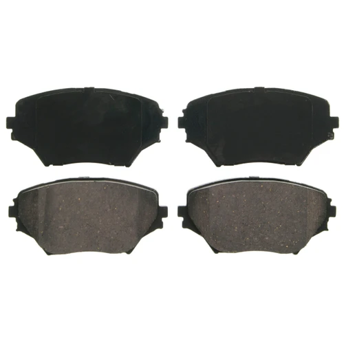 QuickStop Front Disc Brake Pad Set Ceramic ZD862 - top view