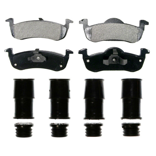 QuickStop Rear Disc Brake Pad Set Semi-Metallic ZX1279 - top view