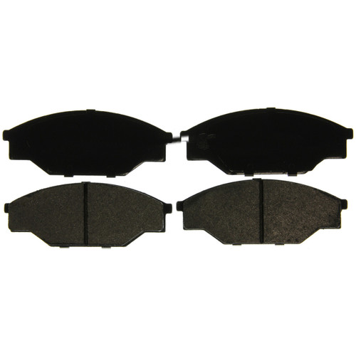 QuickStop Front Disc Brake Pad Set Semi-Metallic ZX303 - top view