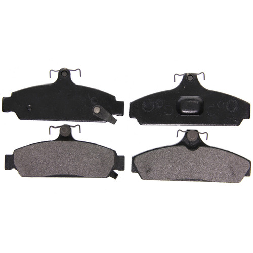 QuickStop Front Disc Brake Pad Set Semi-Metallic ZX216 - top view