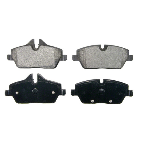 QuickStop Front Disc Brake Pad Set Semi-Metallic ZX1308 - top view