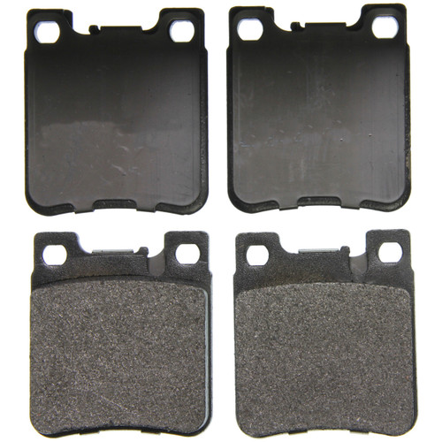QuickStop Rear Disc Brake Pad Set Semi-Metallic ZX603A - top view