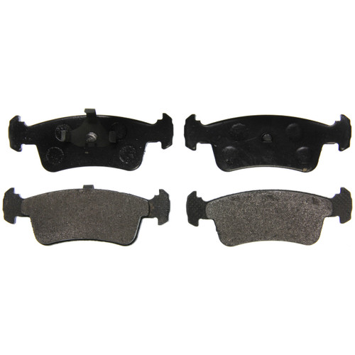 QuickStop Front Disc Brake Pad Set Semi-Metallic ZX359 - top view