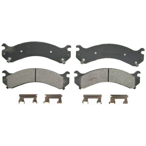 QuickStop Rear Disc Brake Pad Set Semi-Metallic ZX909 - top view