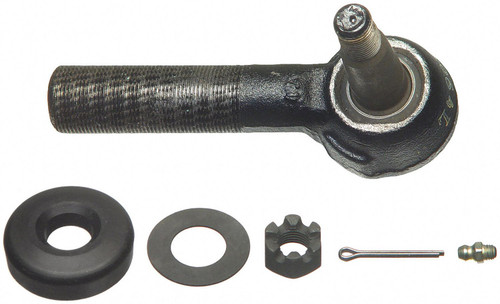 Front Left Outer Steering Tie Rod End ES2064L - top view