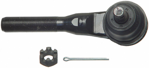 Front Left Outer; At Pitman Arm Steering Tie Rod End ES3094L - top view