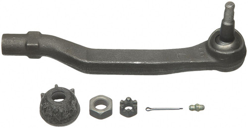 Front Left Outer Steering Tie Rod End ES3490 - top view