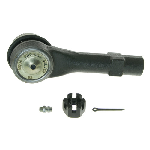 Front Outer Steering Tie Rod End ES3667 - bottom view