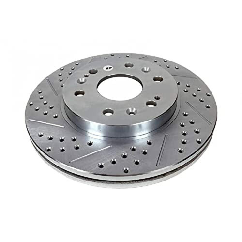 Baer Brakes Sport Rotor for 05-16 GM Truck/SUV - Front Drilled/Slotted Zinc Pair