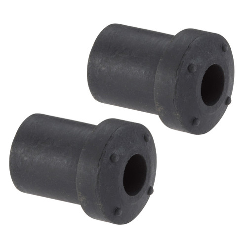Front and Rear Upper Leaf Spring Shackle Bushing K3194 - angled view