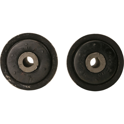 Front Upper; Rear Upper Suspension Control Arm Bushing Kit K3166 - back view