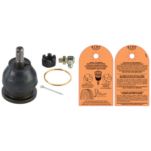 Rear Upper Suspension Ball Joint Front Upper K90336 - angled view