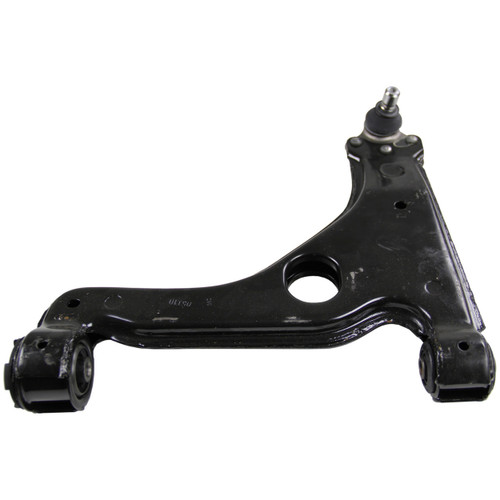 Front Left Lower Suspension Control Arm and Ball Joint Assembly RK620079 - angled view