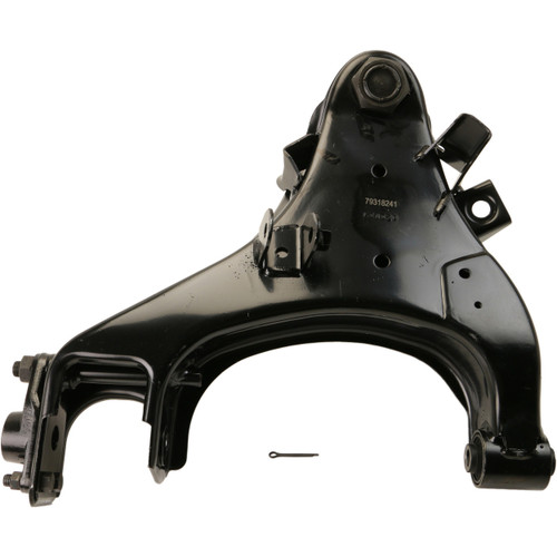 Front Left Lower Suspension Control Arm and Ball Joint Assembly RK620556 - back view