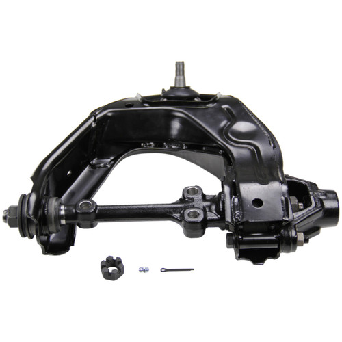 Front Left Upper Suspension Control Arm and Ball Joint Assembly RK620681 - back view
