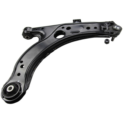 Front Left Lower Suspension Control Arm and Ball Joint Assembly RK620717 - bottom view
