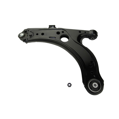 Front Right Lower Suspension Control Arm and Ball Joint Assembly RK620718 - bottom view