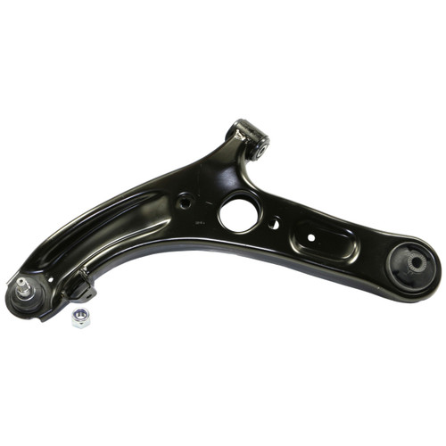 Front Left Lower Suspension Control Arm and Ball Joint Assembly RK622232 - angled view
