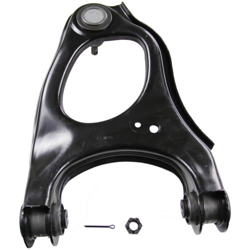 Rear Left Rearward Upper Suspension Control Arm and Ball Joint Assembly RK621305 - angled view