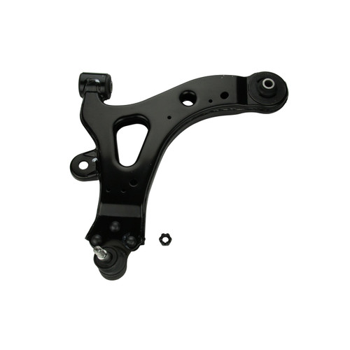 Front Right Lower Suspension Control Arm and Ball Joint Assembly RK621944 - top view