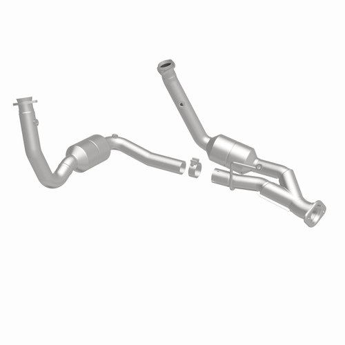 MagnaFlow 24490 HM Grade Direct-Fit Catalytic Converter for 2005-2010 Jeep Grand Cherokee