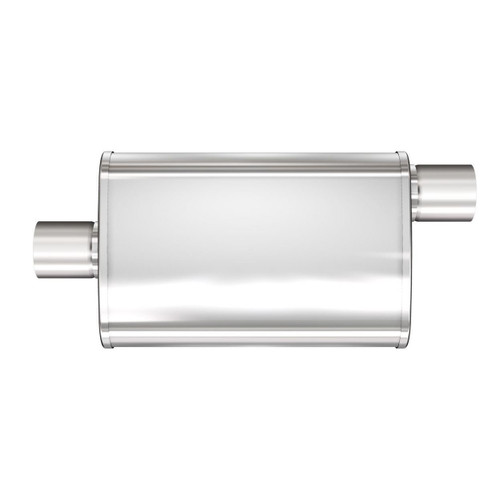 MagnaFlow XL Oval Multi-Chamber Muffler 13219 3in Offset/Center