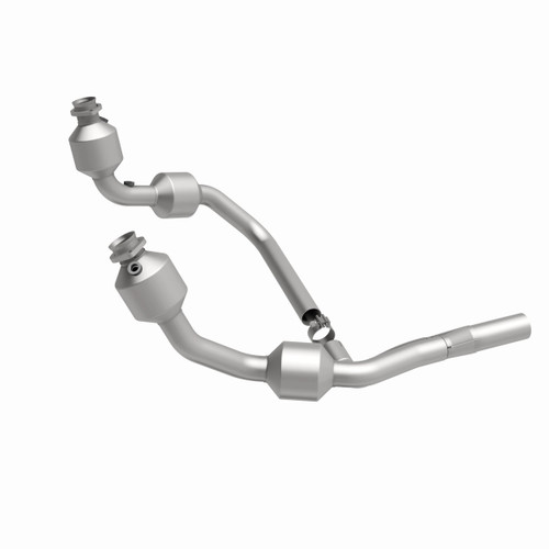MagnaFlow 49689 OEM Grade Direct-Fit Catalytic Converter for 2007-2009 Jeep Wrangler