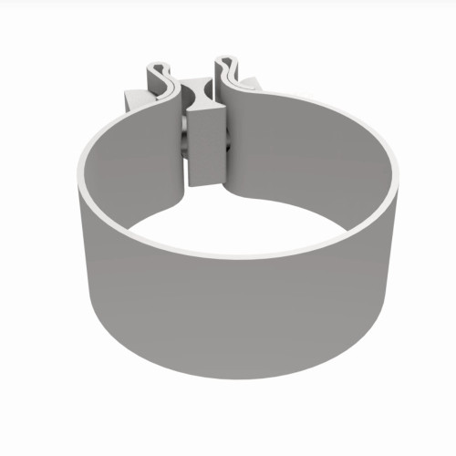MagnaFlow Clamp for 2.50-Inch TORCA SS 1.25-Inch (10-Pack)