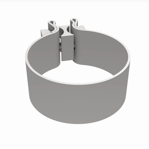 MagnaFlow 2.50in Lap Joint Band Clamp 10pk