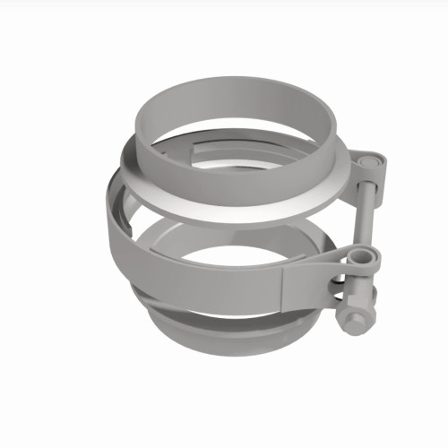 V-Band Clamp - 3 in V-Band Flanges, Stainless