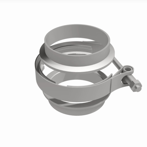 V-Band Clamp - 3 in V-Band Flanges, Stainless