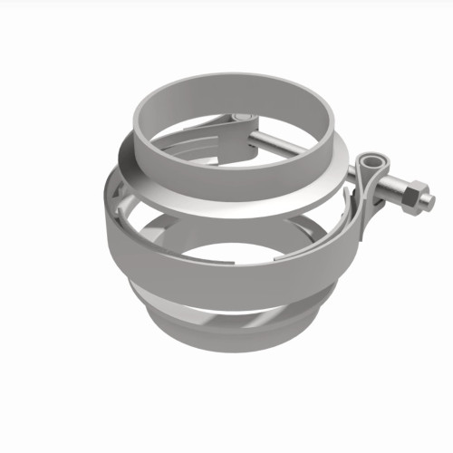 V-Band Clamp - 3 in V-Band Flanges, Stainless