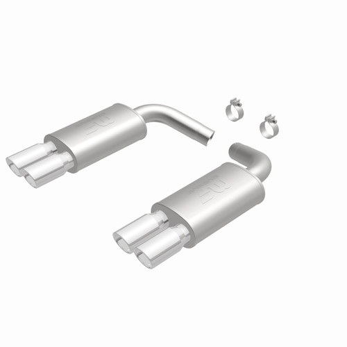 MagnaFlow 15623 Street Series Axle-Back Exhaust System for 1992-1996 Chevrolet Corvette 5.7L