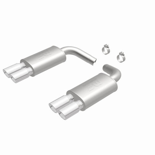 MagnaFlow 15623 Street Series Axle-Back Exhaust System for 1992-1996 Chevrolet Corvette 5.7L
