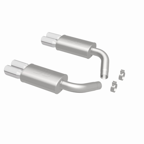 MagnaFlow 15623 Street Series Axle-Back Exhaust System for 1992-1996 Chevrolet Corvette 5.7L