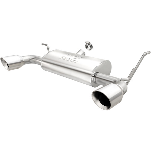 MagnaFlow Street Series Axle-Back for 2007-2018 Jeep Wrangler