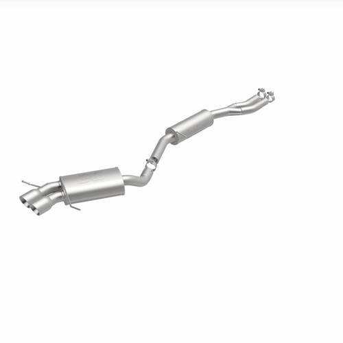 MagnaFlow 16525 Touring Series Polished Stainless Cat-Back Exhaust System for 2008-2013 BMW 128i 3.0L
