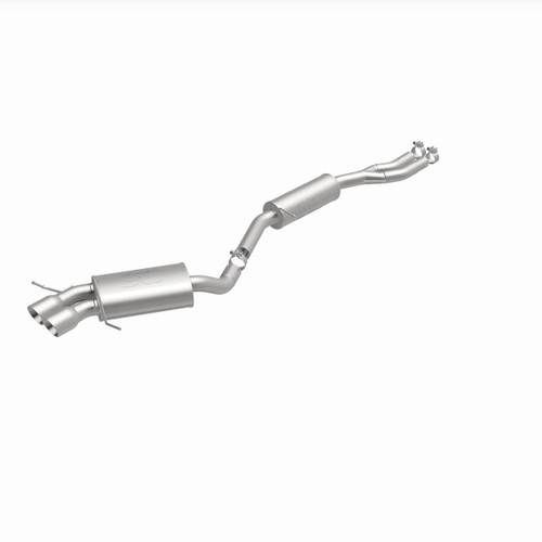 MagnaFlow 16525 Touring Series Polished Stainless Cat-Back Exhaust System for 2008-2013 BMW 128i 3.0L