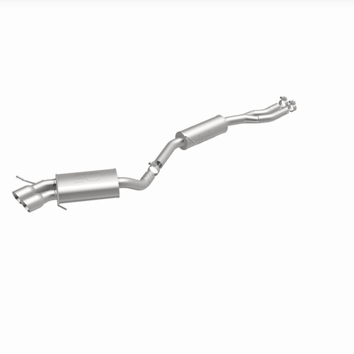MagnaFlow 16525 Touring Series Polished Stainless Cat-Back Exhaust System for 2008-2013 BMW 128i 3.0L
