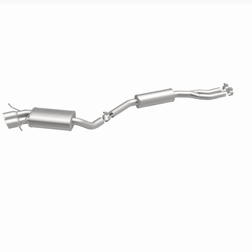 MagnaFlow 16525 Touring Series Polished Stainless Cat-Back Exhaust System for 2008-2013 BMW 128i 3.0L