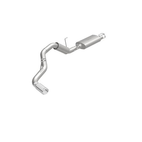 MagnaFlow 19200 Street Series Polished Stainless Cat-Back Exhaust System for 2014-2025 Ram 2500/3500 6.4L